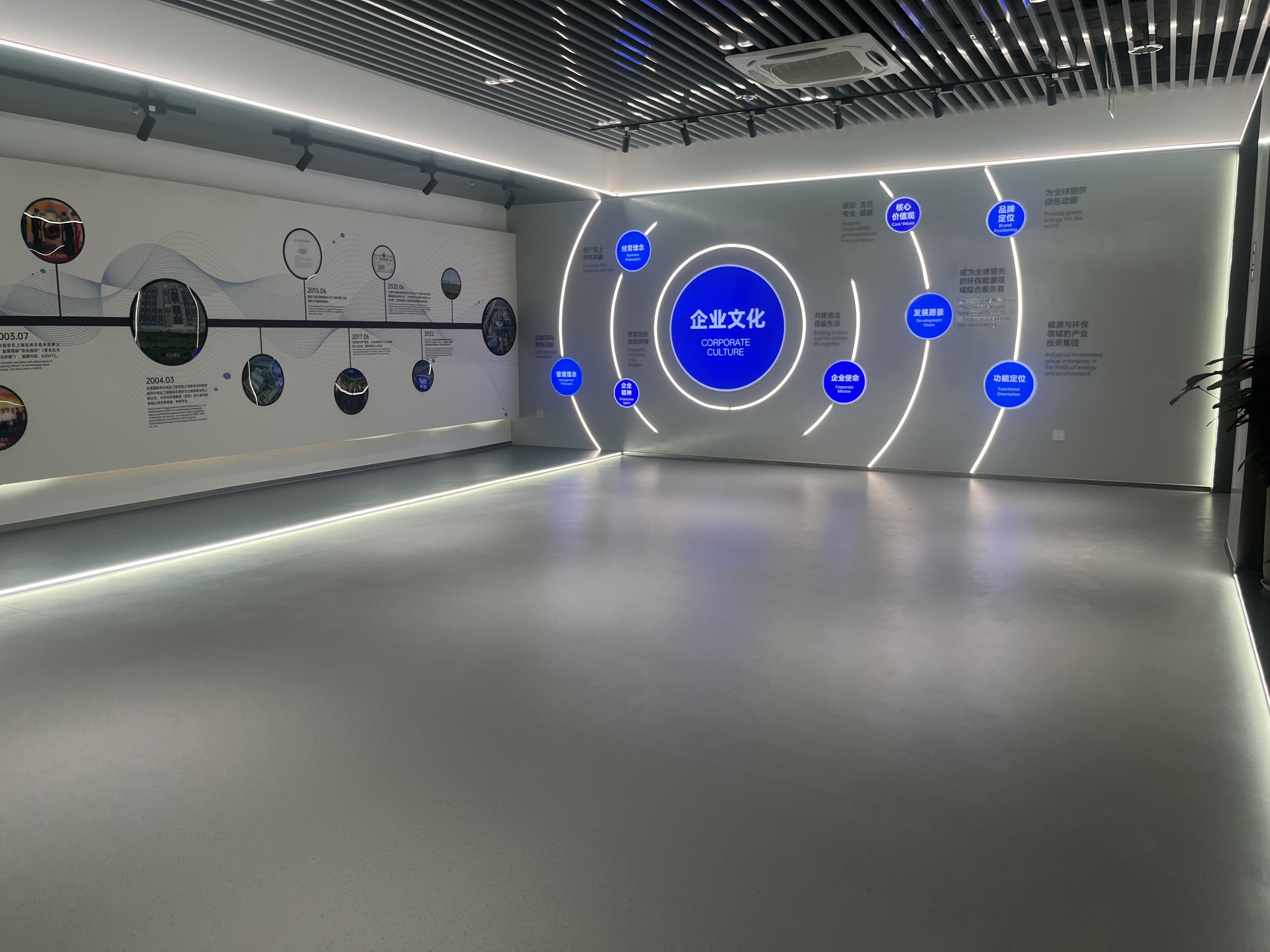展館