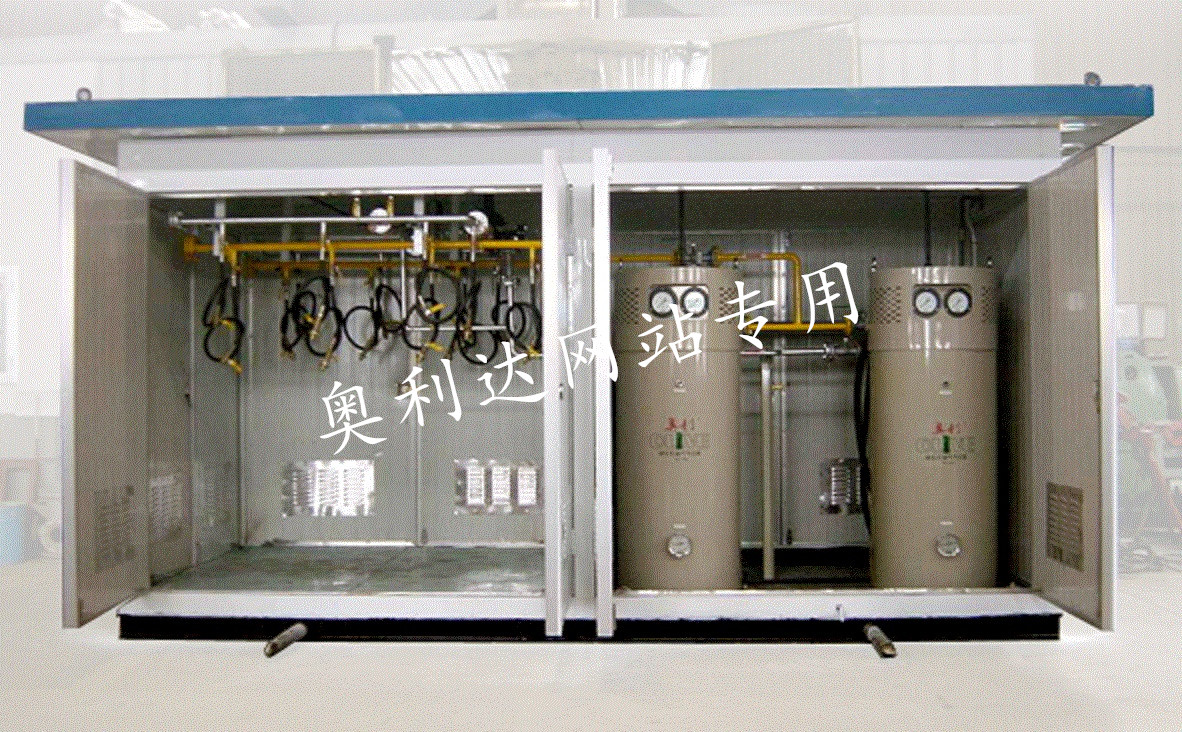 LPG瓶組氣化（混氣）撬（qiào）